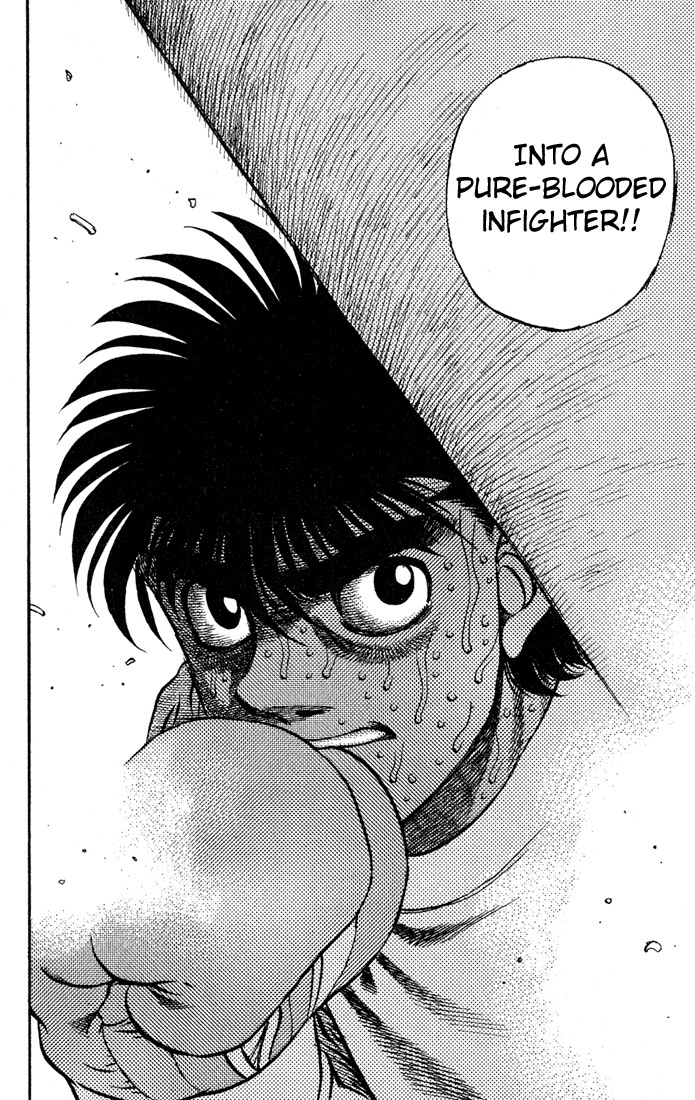 Hajime no Ippo Chapter 421 16